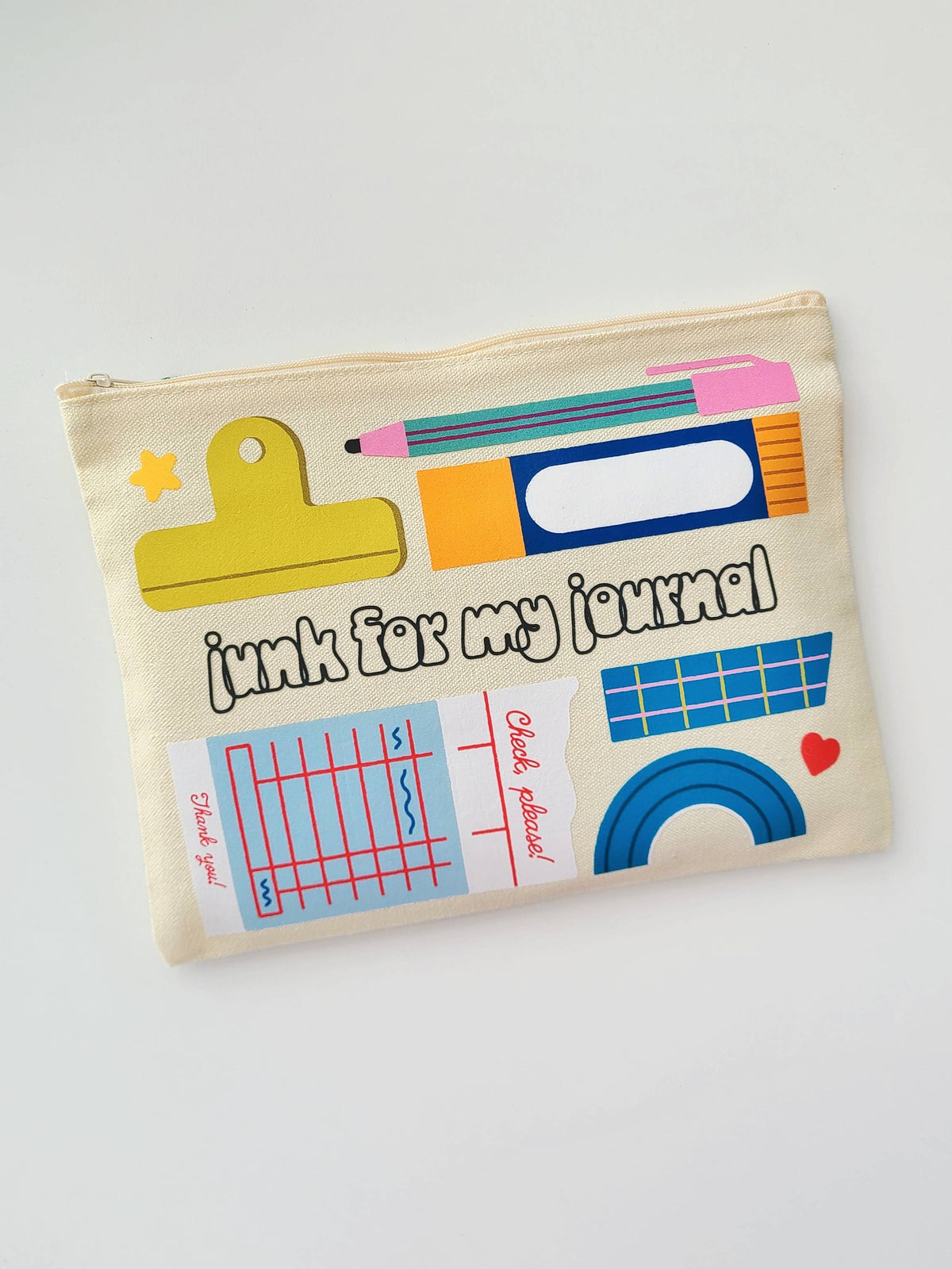 Junk For My Journal Pouch