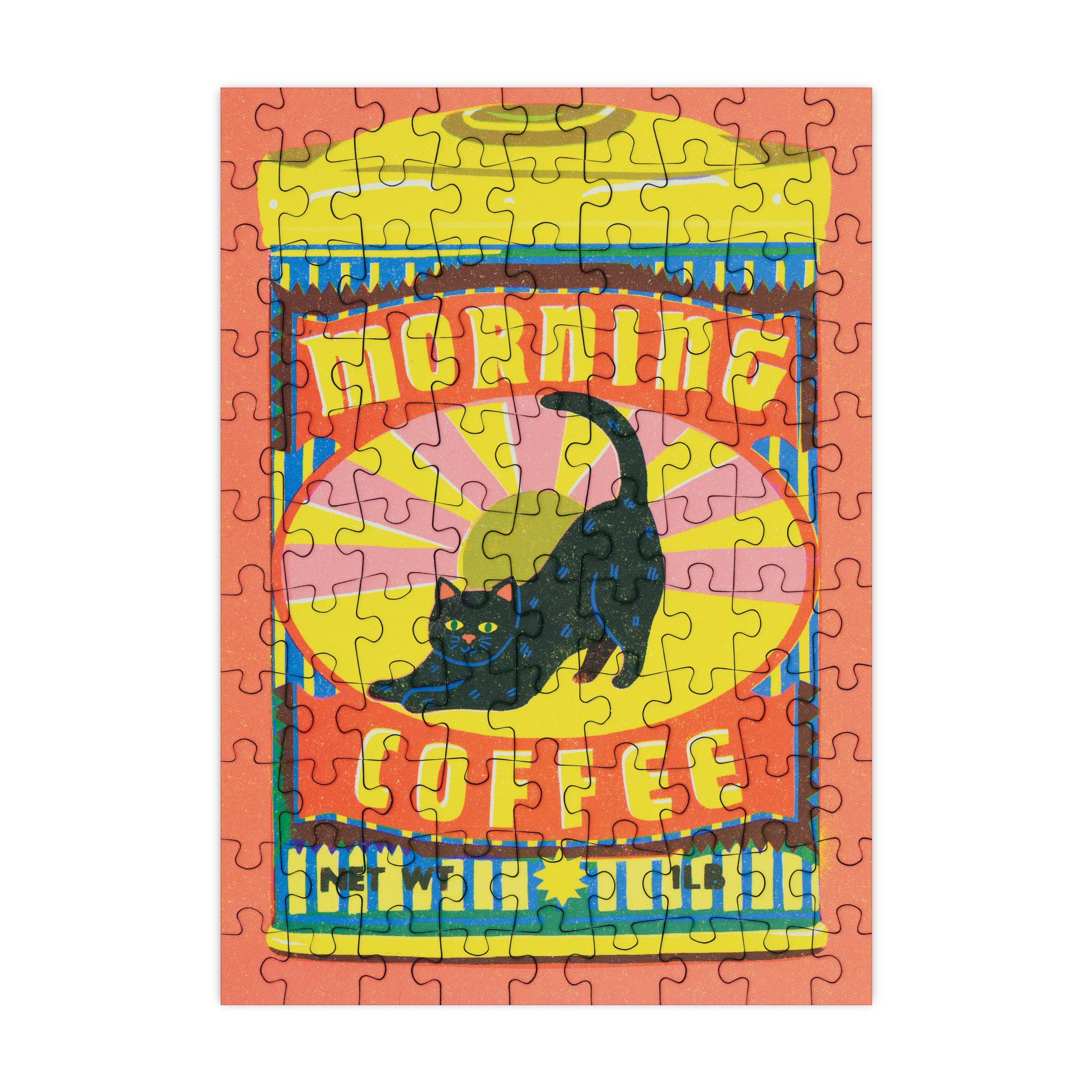 Morning Coffee - 99 Piece Mini Jigsaw Puzzle