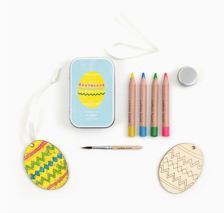 Cotton Twist - DIY Egg Ornaments
