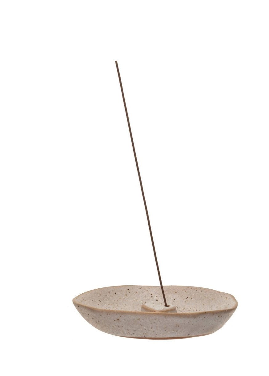 Embossed Heart Incense Dish