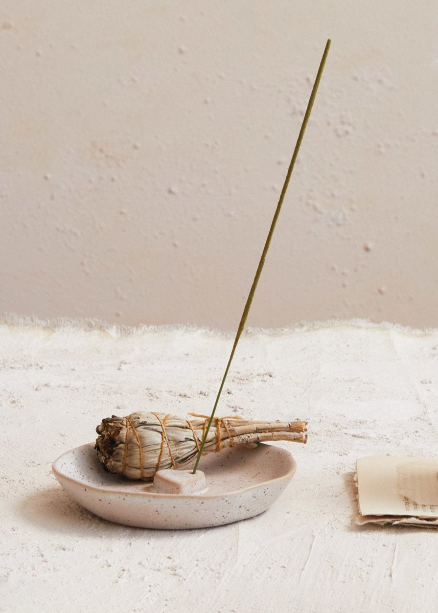 Embossed Heart Incense Dish Clementine Home Floral Gift product_type art-noise.myshopify.com embossed-heart-incense-dish