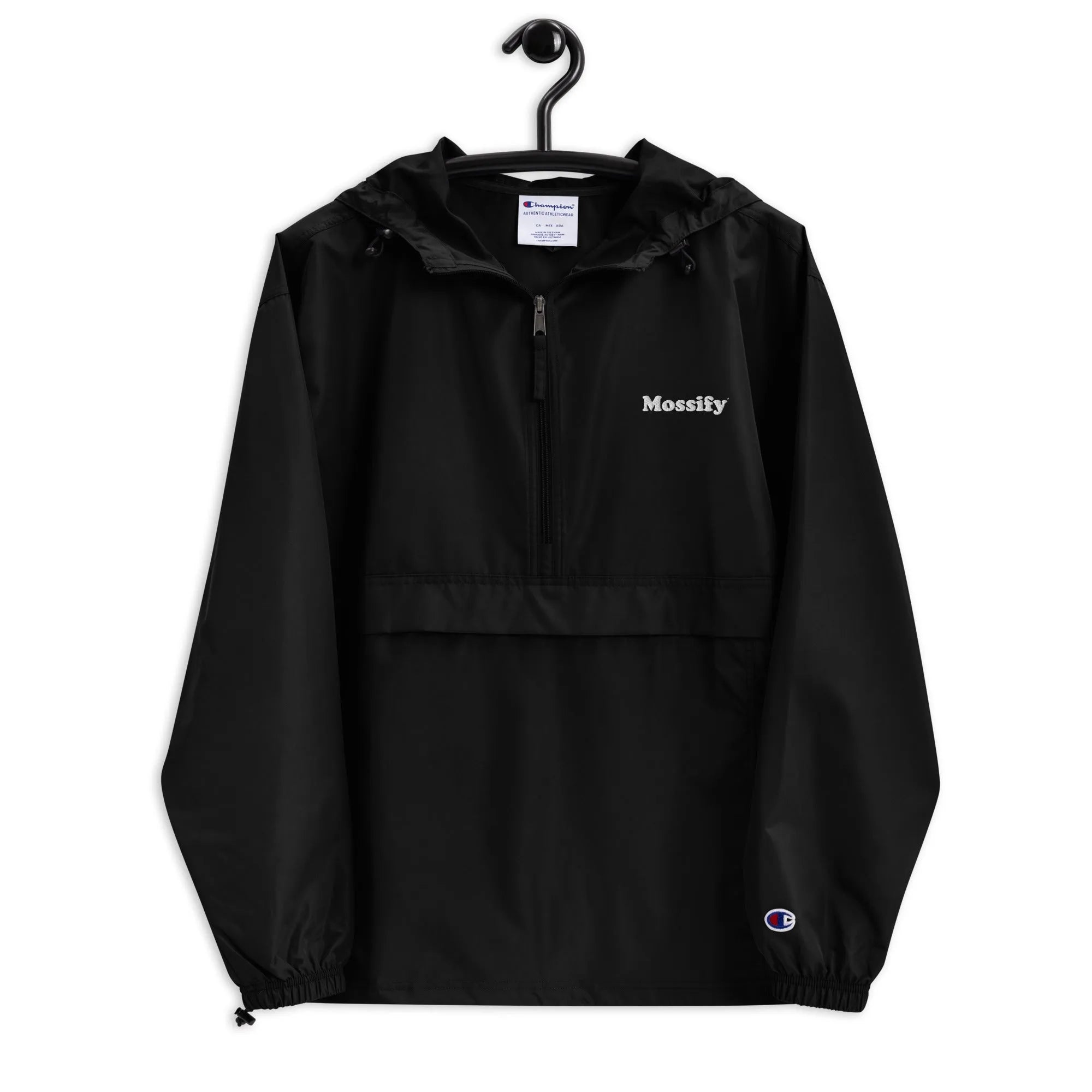 Embroidered Mossify / Champion Packable Jacket Mossify product_type art-noise.myshopify.com embroidered-mossify-champion-packable-jacket Embroidered Mossify / Champion Packable Jacket Mossify  art-noise.myshopify.com embroidered-mossify-champion-packable-jacket