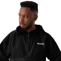 Embroidered Mossify / Champion Packable Jacket