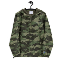 Embroidered Mossify / Champion Packable Jacket