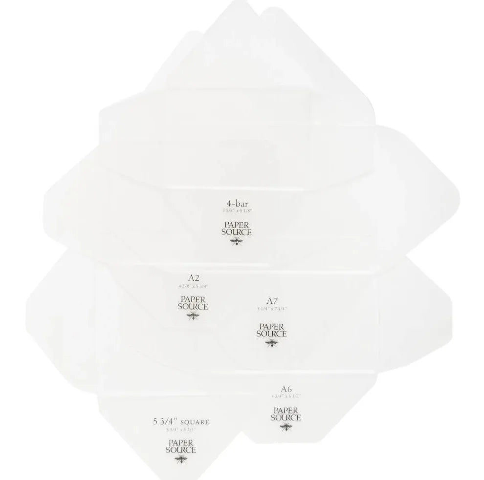 Envelope Template Kit - Art Noise Envelope Template Kit Paper Source Envelopes art-noise.myshopify.com envelope-template-kit Envelope Template Kit Paper Source Envelopes art-noise.myshopify.com envelope-template-kit