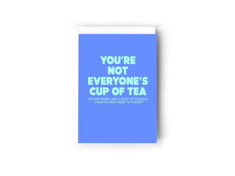 You're not everyone's cup of tea card Creativien product_type art-noise.myshopify.com youre-not-everyones-cup-of-tea-card You're not everyone's cup of tea card Creativien  art-noise.myshopify.com youre-not-everyones-cup-of-tea-card