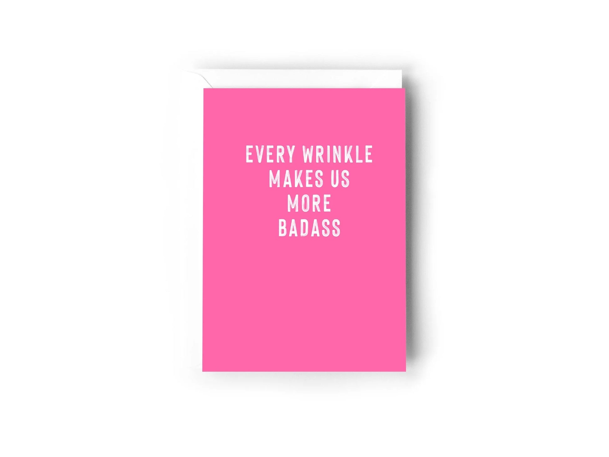 EVERY WRINKLE MAKES US MORE BADASS CARD Creativien product_type art-noise.myshopify.com every-wrinkle-makes-us-more-badass-card EVERY WRINKLE MAKES US MORE BADASS CARD Creativien  art-noise.myshopify.com every-wrinkle-makes-us-more-badass-card