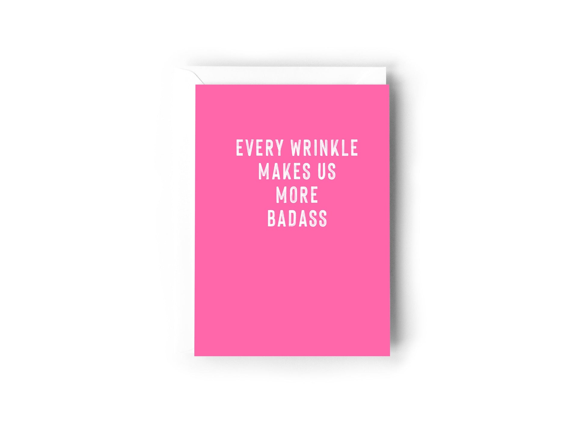 EVERY WRINKLE MAKES US MORE BADASS CARD Creativien product_type art-noise.myshopify.com every-wrinkle-makes-us-more-badass-card