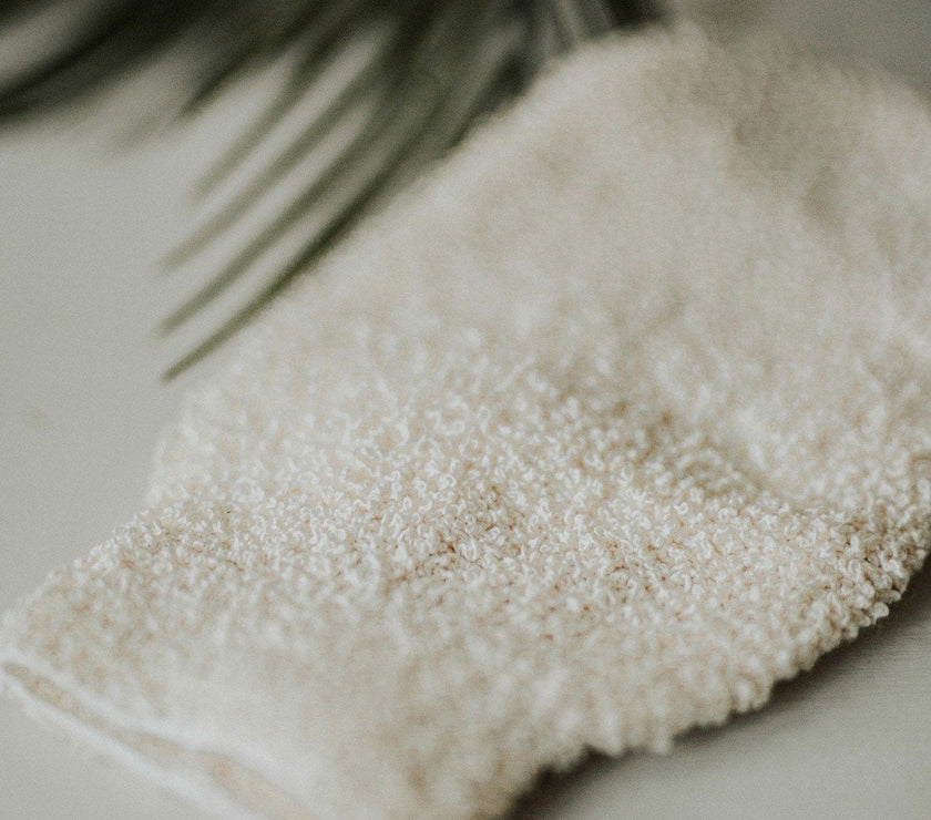 Exfoliating Mitt