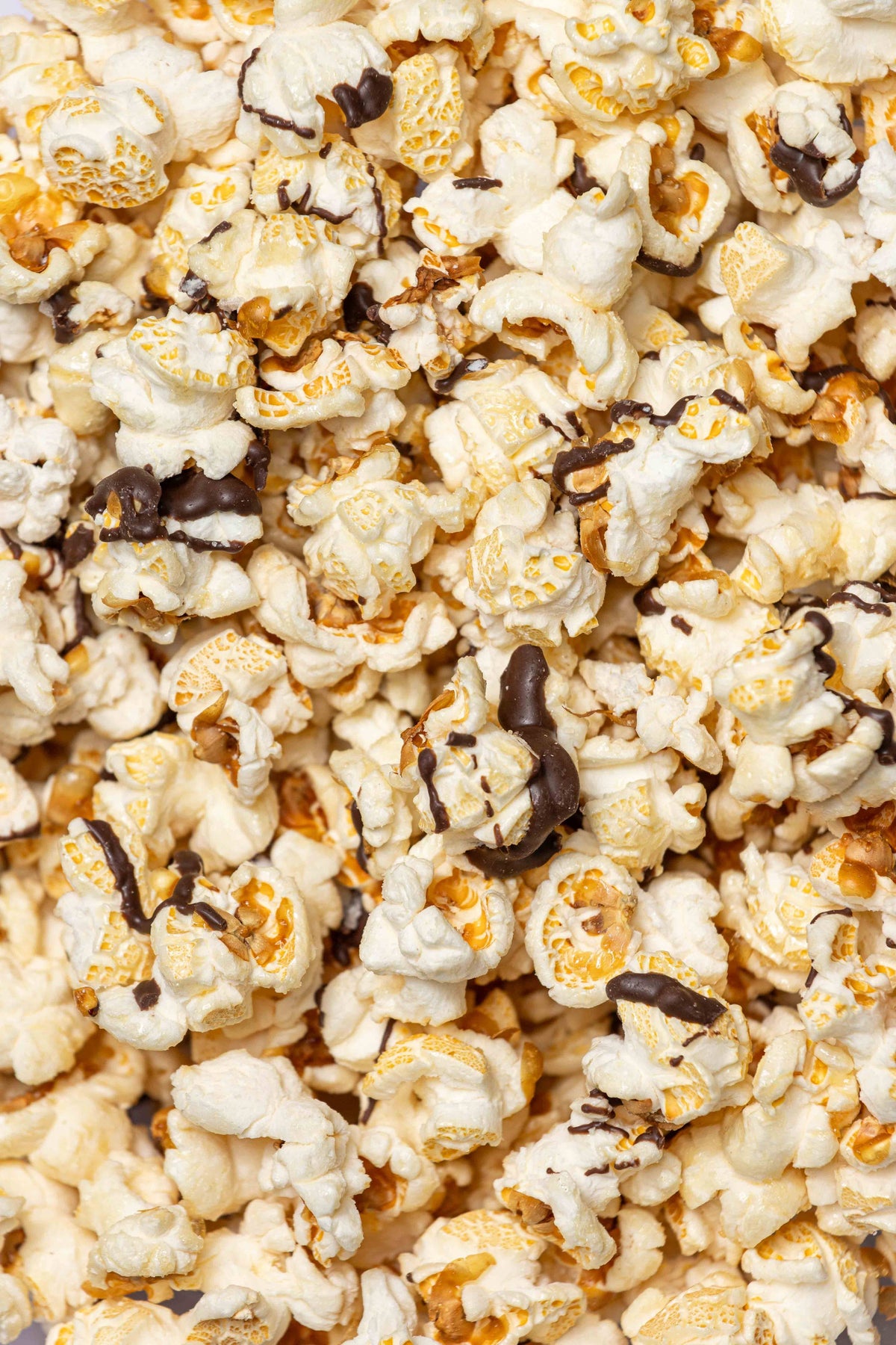 Blood Orange & Dark Chocolate Popcorn