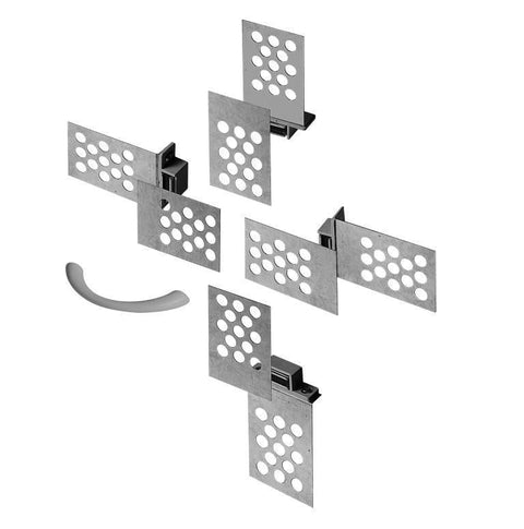 Byson Tiled Panel Kit with Magnetic Catches