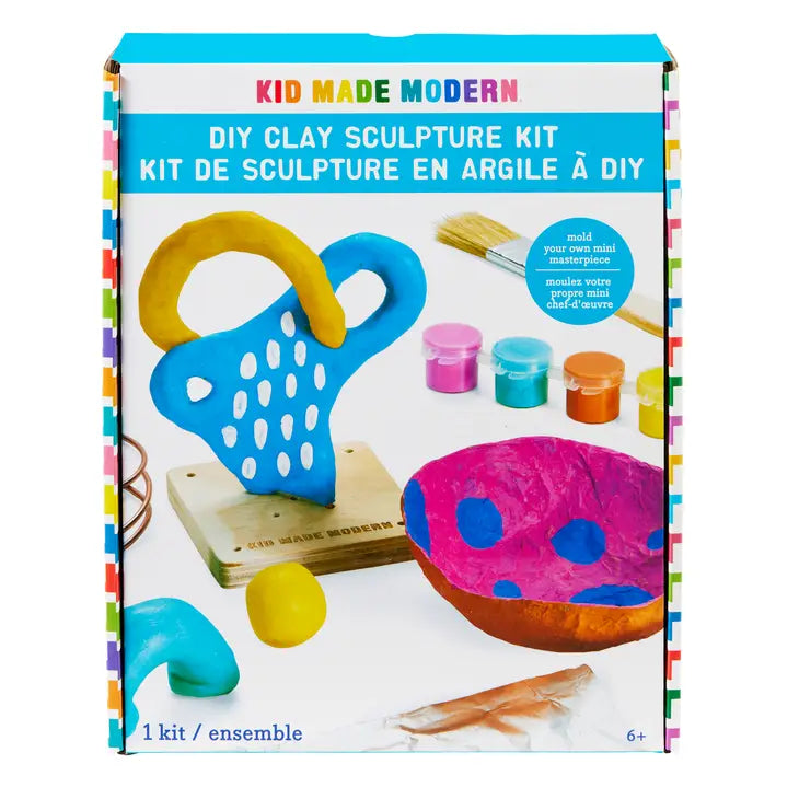 Kid Made Modern - Diy Clay Sculpture Kit - Art Noise