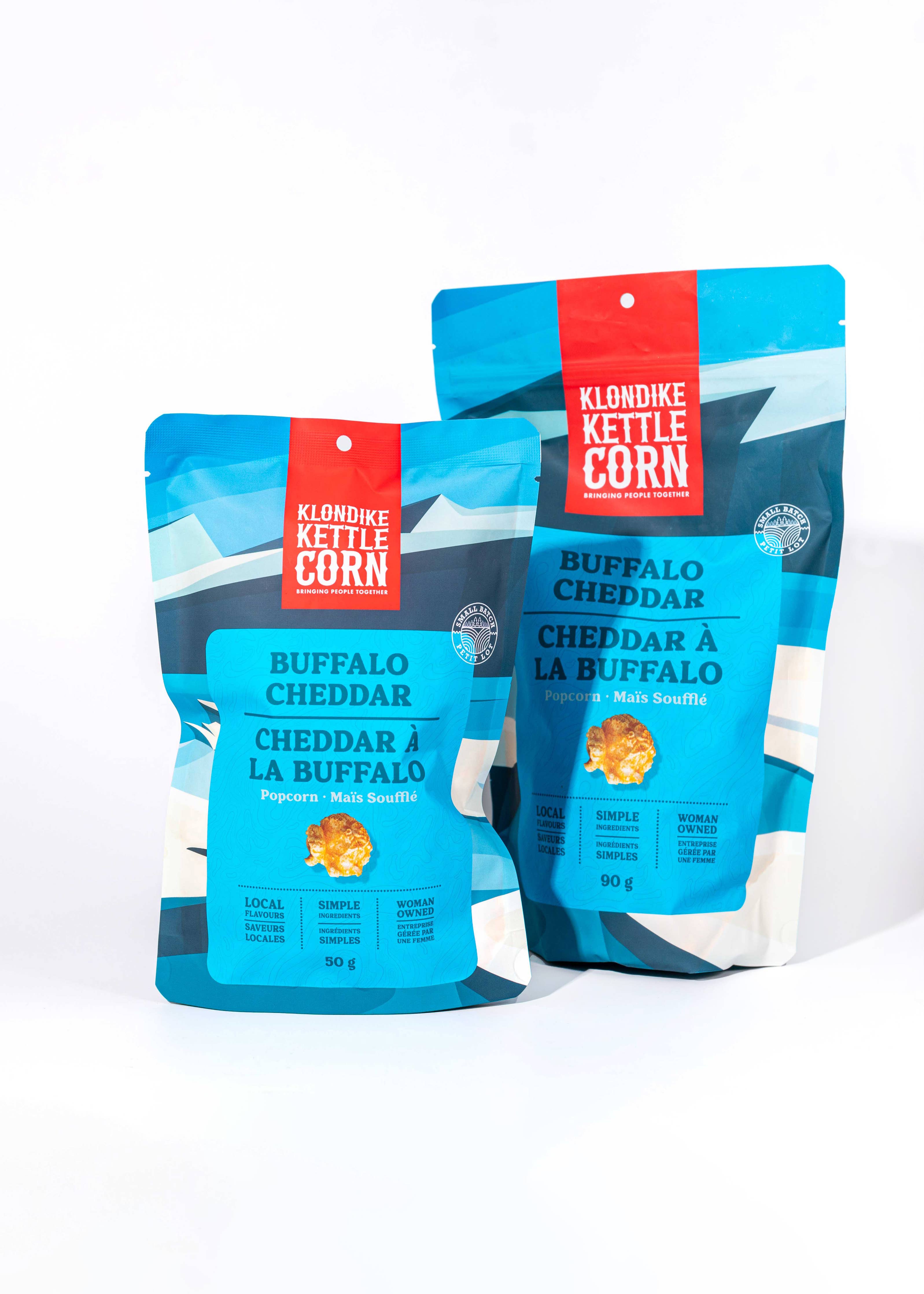 Buffalo Cheddar Popcorn