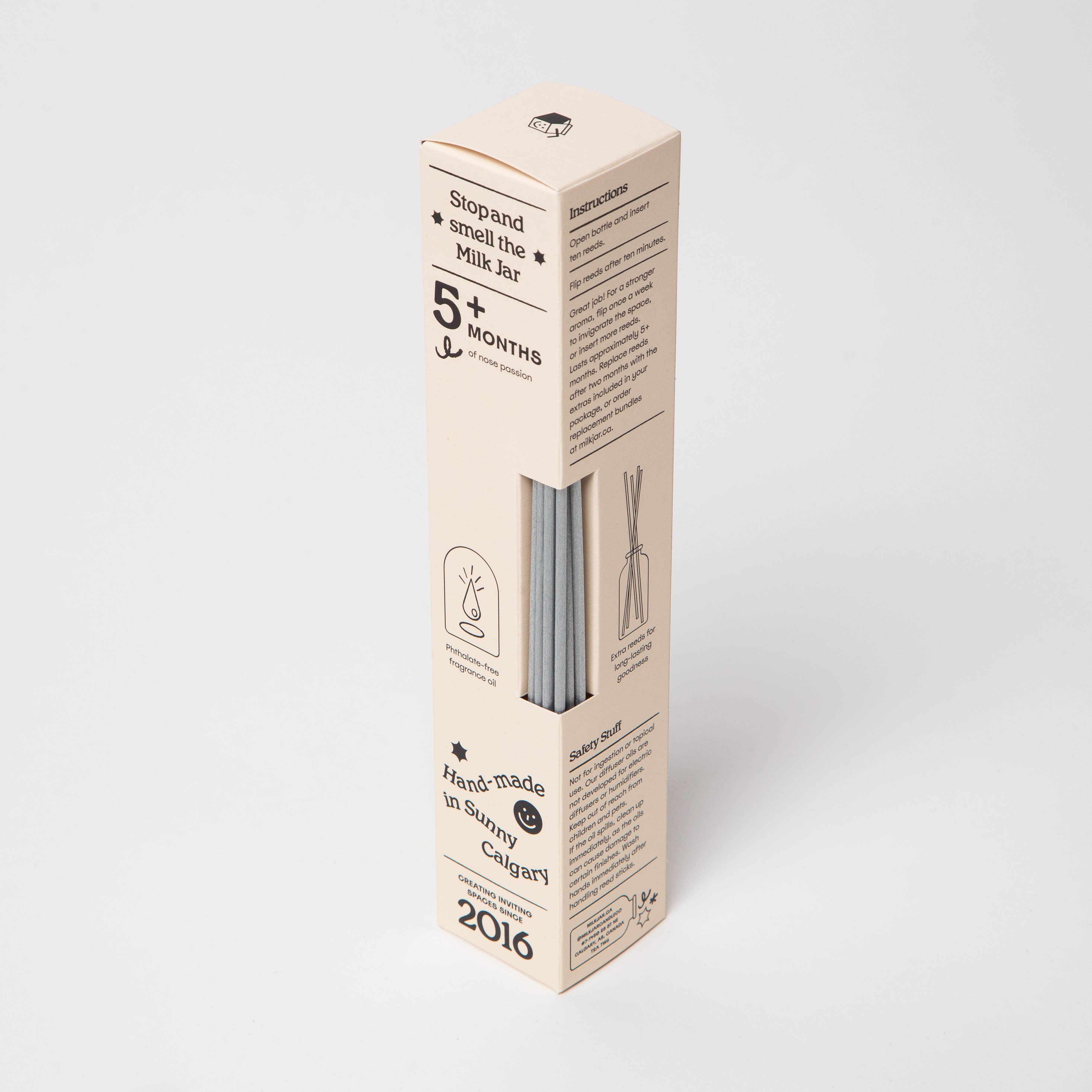 Fresh Laundry - Rain, Cotton & Vanilla 4oz Reed Diffuser