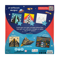 OOLY - D.I.Y. Paper Air Planes Activity Kit - Art Noise