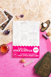 Modern Mystic Stick & Stitch Embroidery Pack