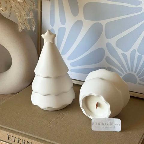 Winter Forest Soy Candle | Holiday Home | Christmas | Winter