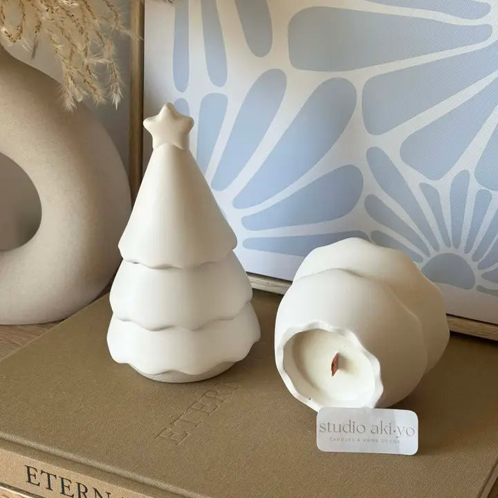 Winter Forest Soy Candle | Holiday Home | Christmas | Winter