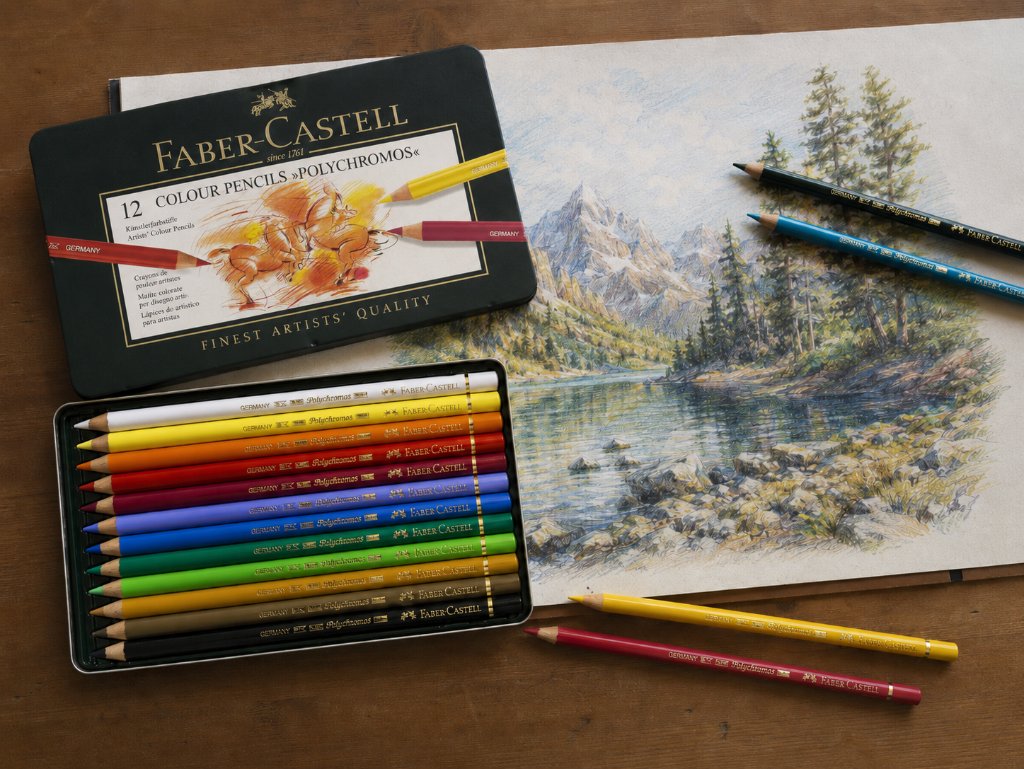 Understanding Coloured Pencils: Who Needs What?