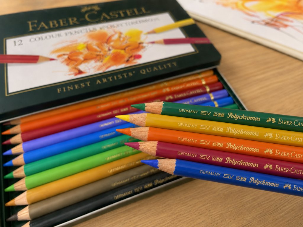 Key Factors When Choosing Coloured Pencils