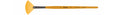 Tri-Art Artist Brushes - Short Synthetic - WC/Acryl - Fan - 4
