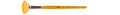Tri-Art Artist Brushes - Short Synthetic - WC/Acryl - Fan - 6