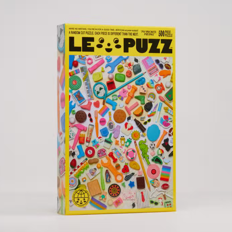 Le Puzz - My Favourite Mistake