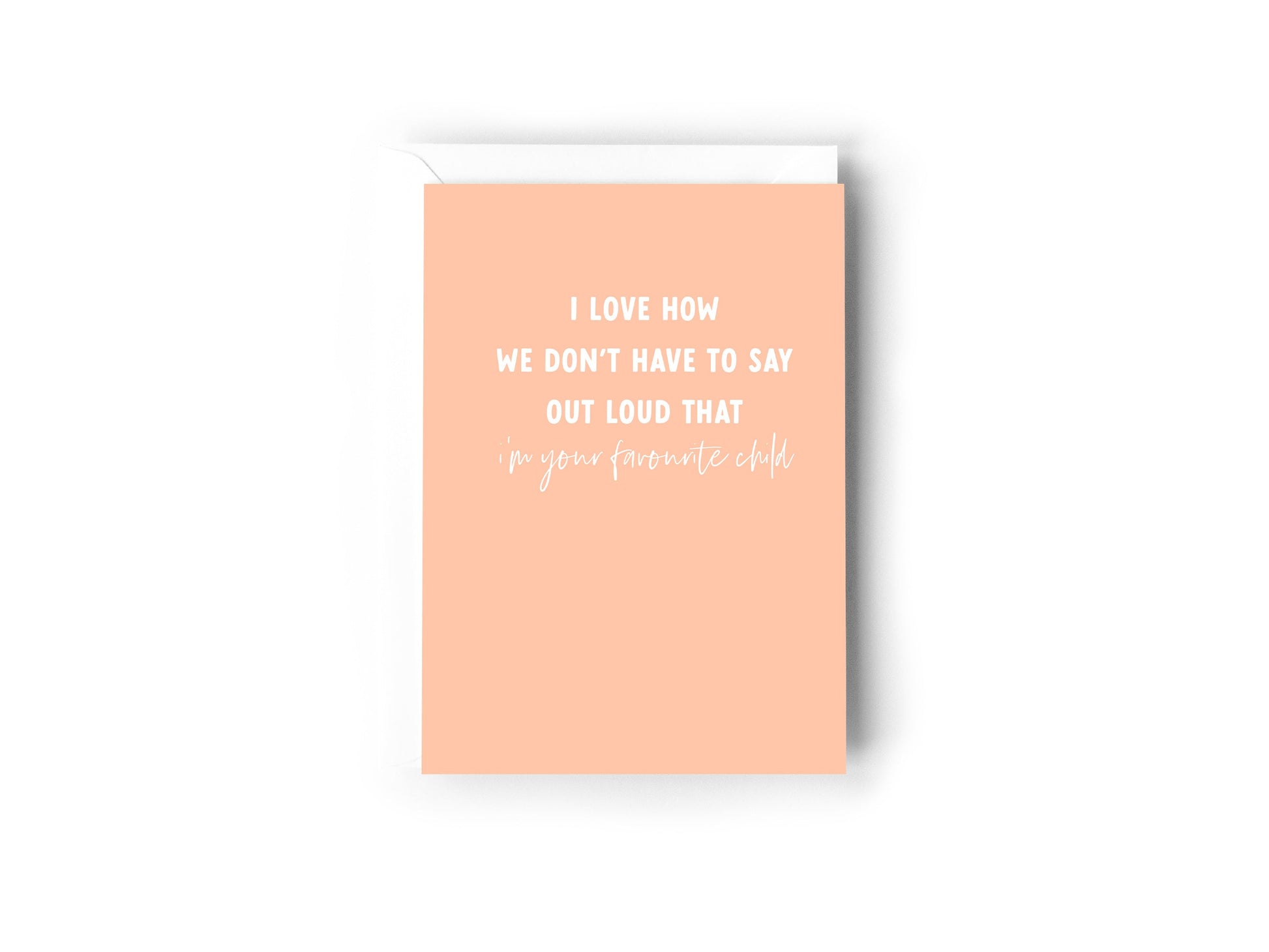 I'm your favourite Child Creativien product_type art-noise.myshopify.com im-your-favourite-child