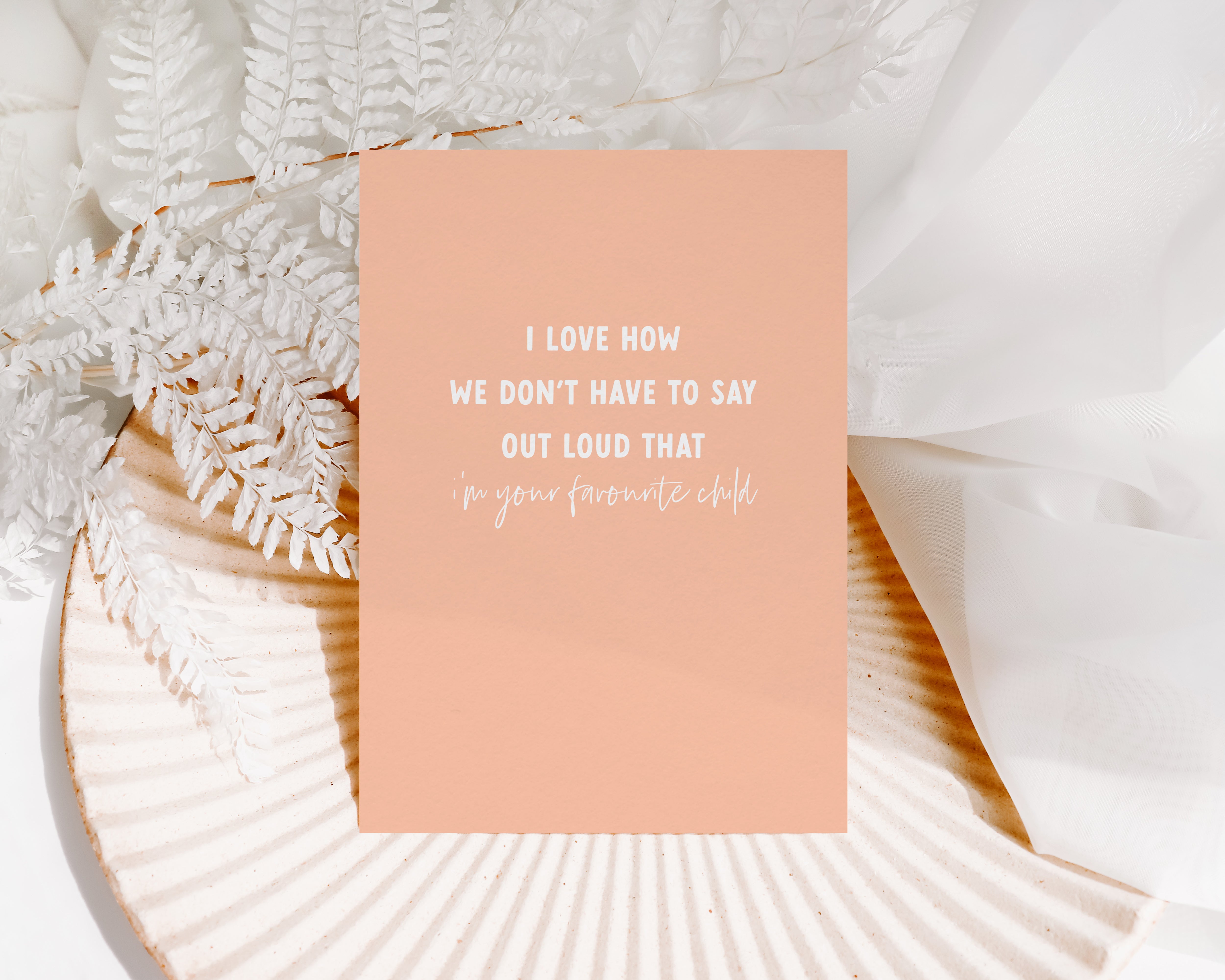 I'm your favourite Child Creativien product_type art-noise.myshopify.com im-your-favourite-child