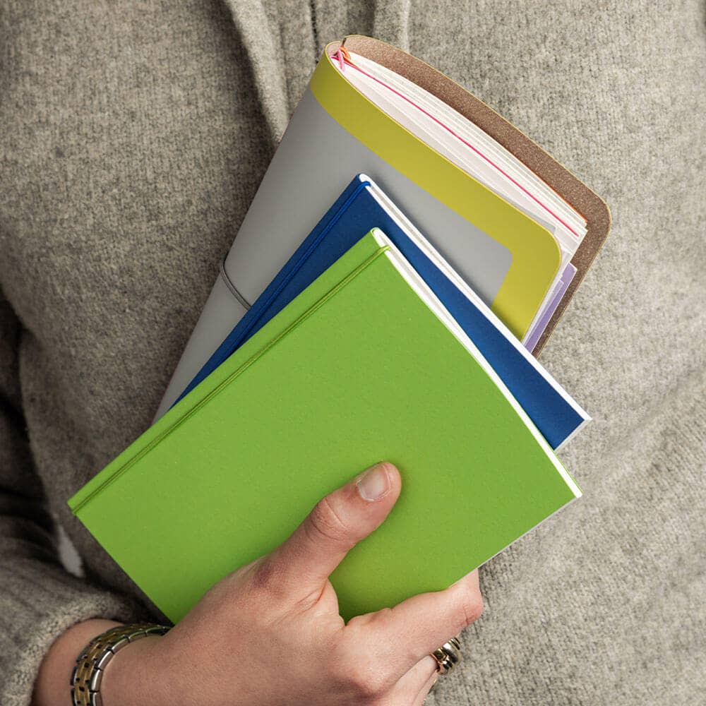 Refillable Log Covers and Notebook Refills