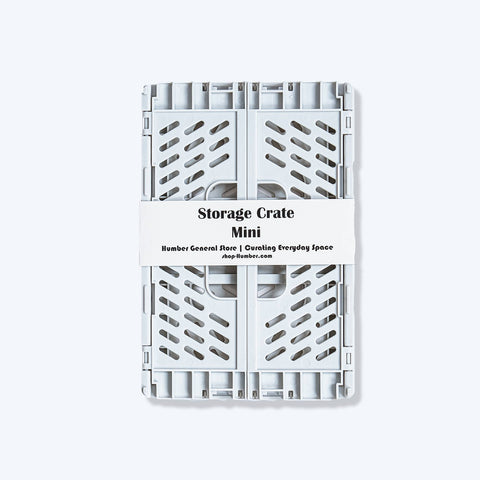Color Storage Crate,  Mini