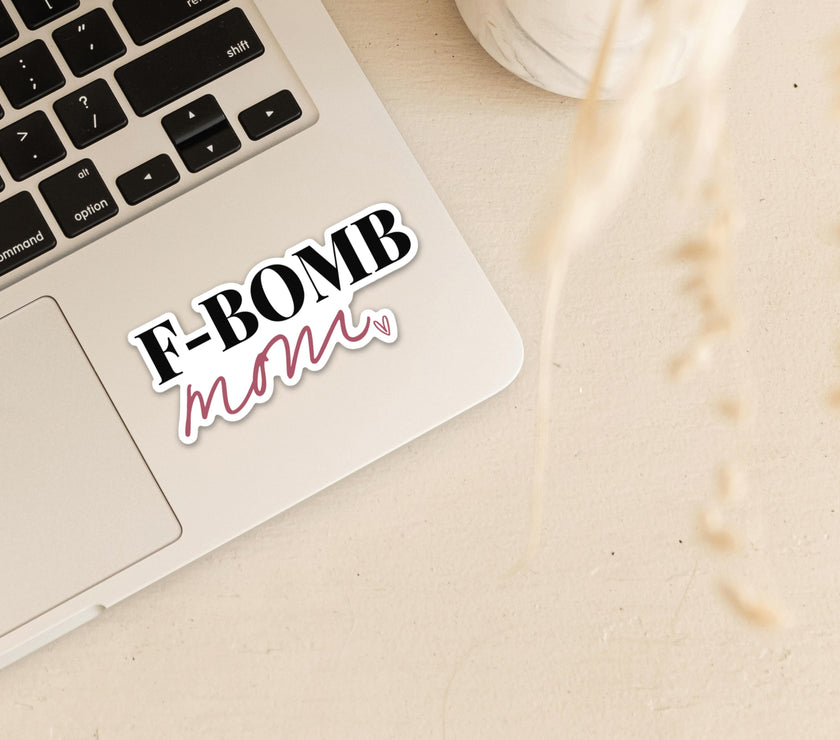 F-Bomb Mom Vinyl Sticker