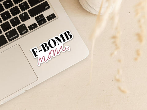 F-Bomb Mom Vinyl Sticker