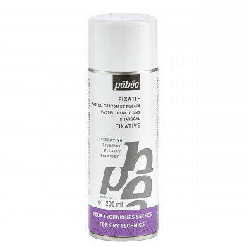 Sprays - Pastels And Charcoals Fixative 200 ml - Art Noise Sprays - Pastels And Charcoals Fixative Pebeo product_type art-noise.myshopify.com sprays-pastels-and-charcoals-fixative-200-ml
