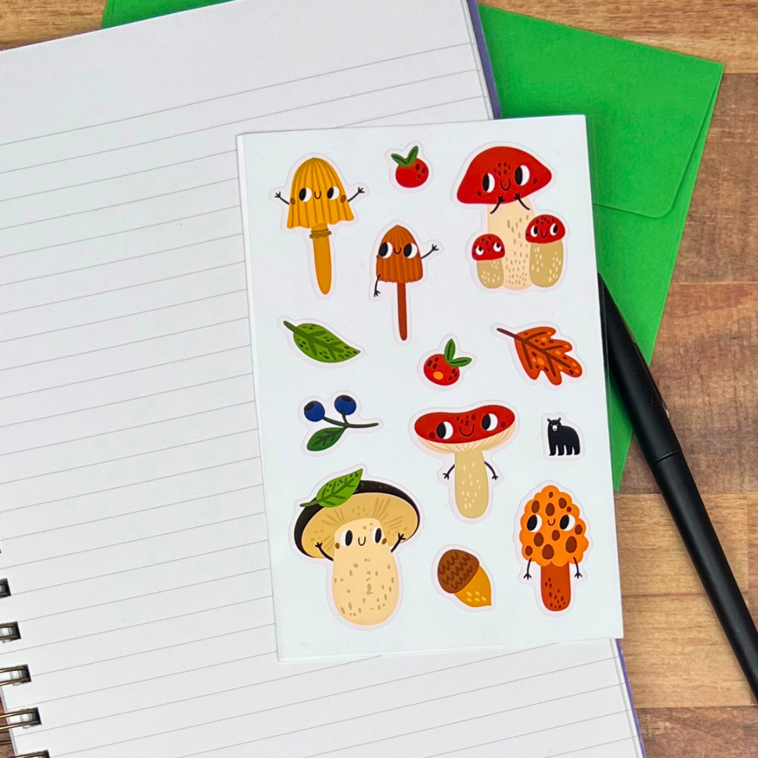 Cute Mushrooms