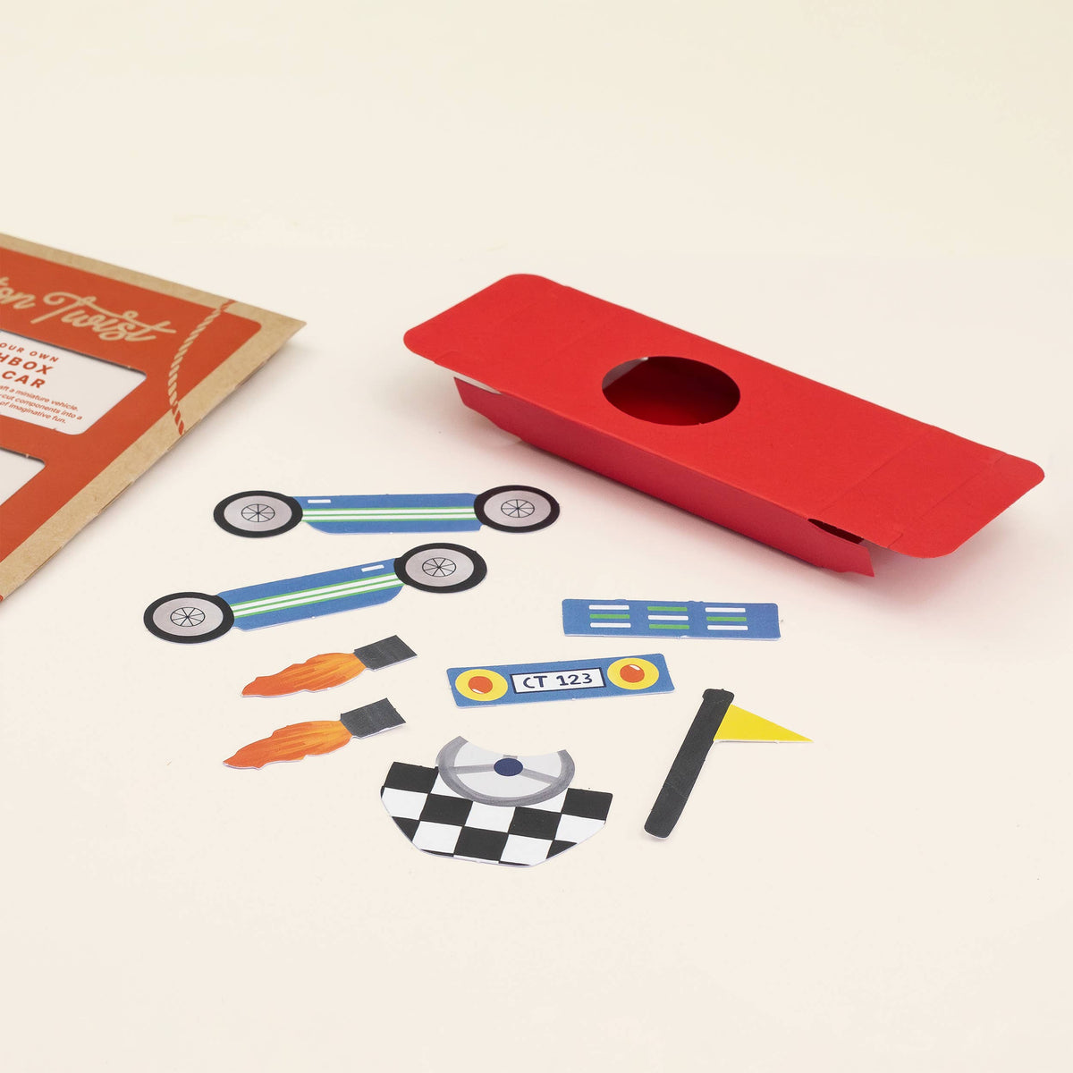 Make Your Own Matchbox Racing Car