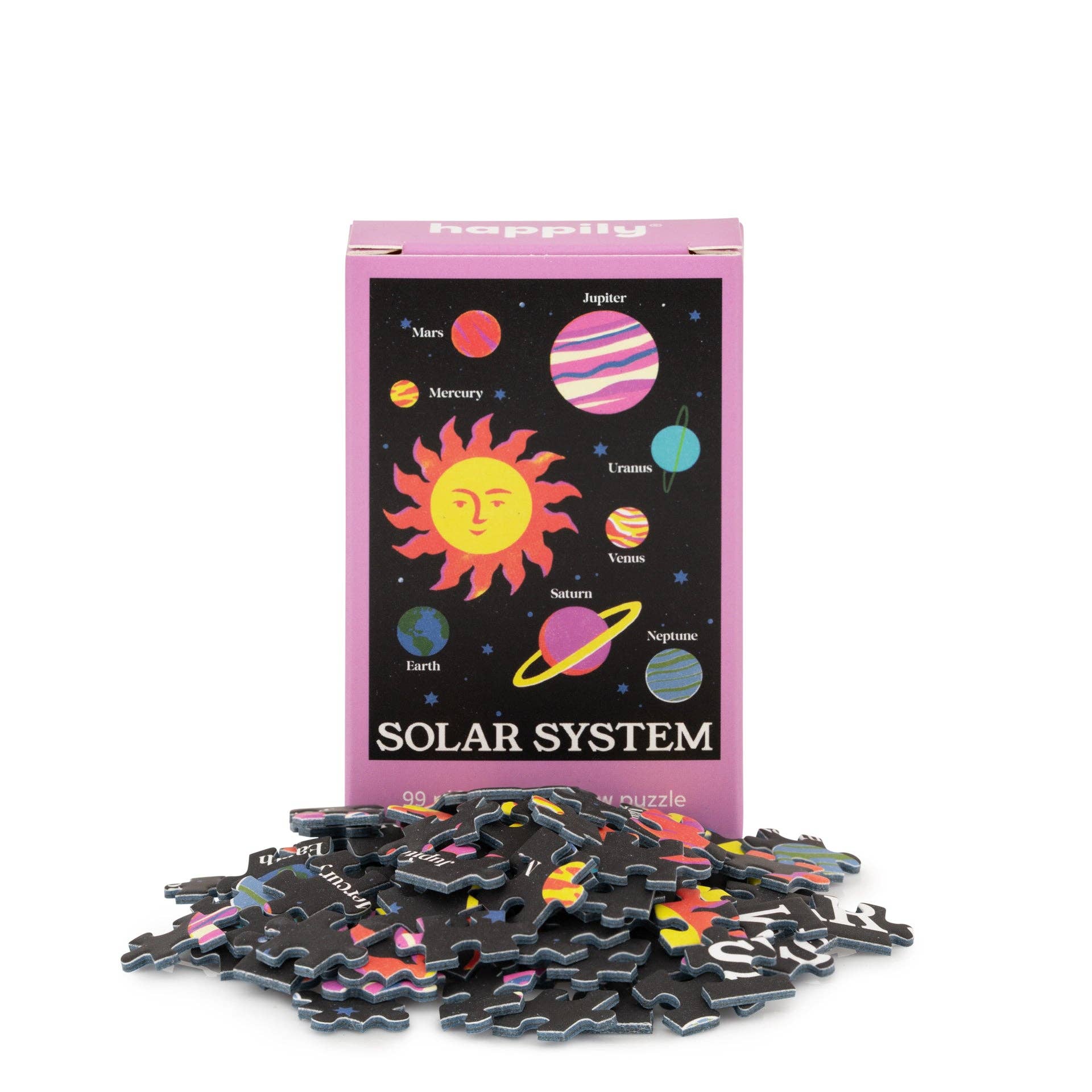 Solar System - 99 Piece Mini Jigsaw Puzzle