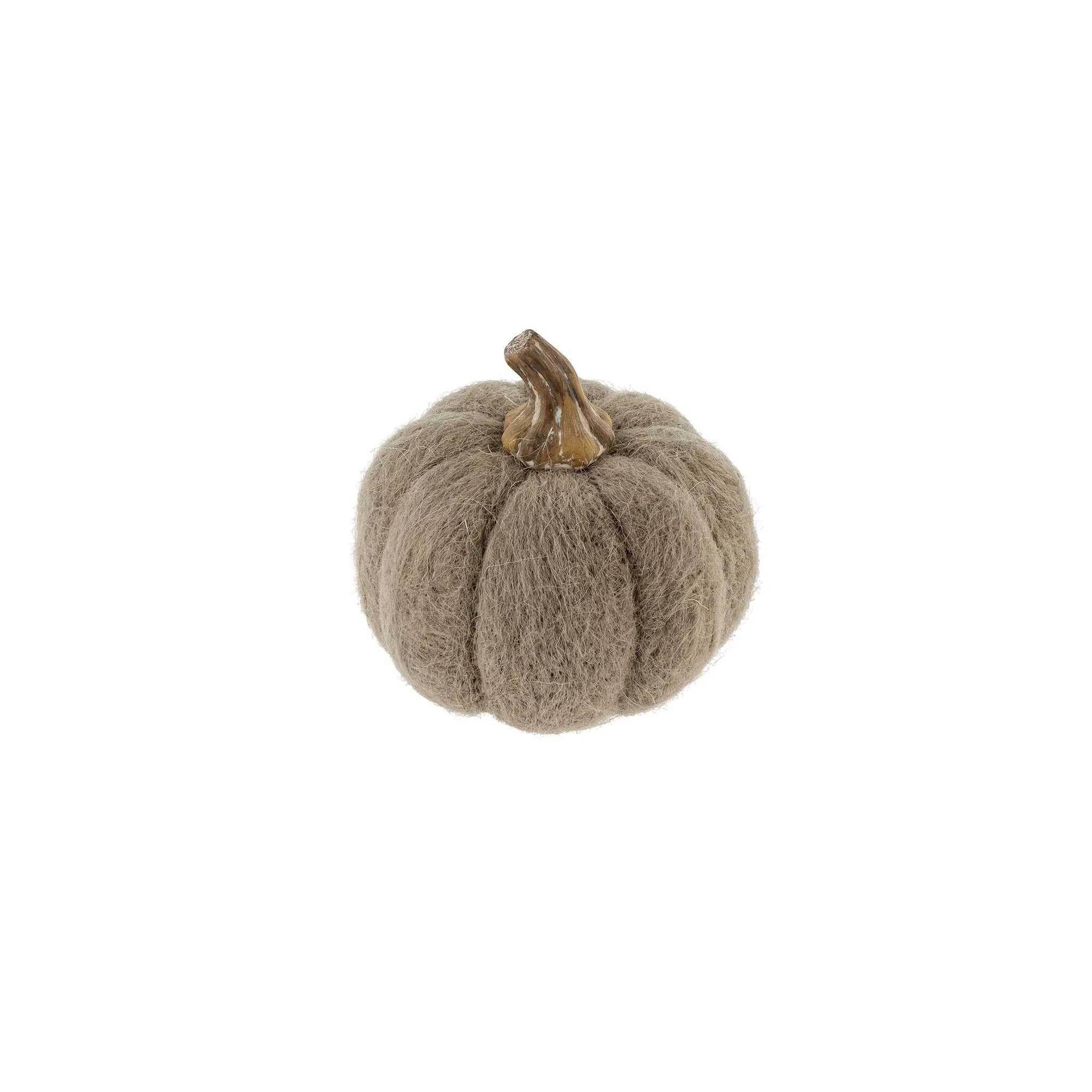 Felt Pumpkin - Grey Clementine Home Floral Gift product_type art-noise.myshopify.com felt-pumpkin-grey Felt Pumpkin - Grey Clementine Home Floral Gift  art-noise.myshopify.com felt-pumpkin-grey
