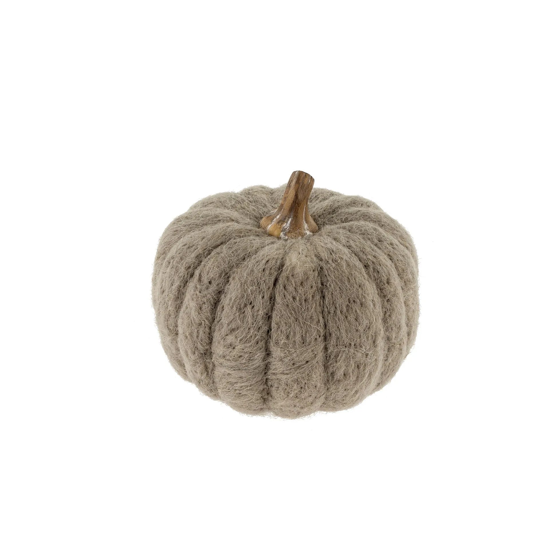 Felt Pumpkin - Grey Clementine Home Floral Gift product_type art-noise.myshopify.com felt-pumpkin-grey Felt Pumpkin - Grey Clementine Home Floral Gift  art-noise.myshopify.com felt-pumpkin-grey
