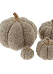 Felt Pumpkin - Grey Clementine Home Floral Gift product_type art-noise.myshopify.com felt-pumpkin-grey Felt Pumpkin - Grey Clementine Home Floral Gift  art-noise.myshopify.com felt-pumpkin-grey