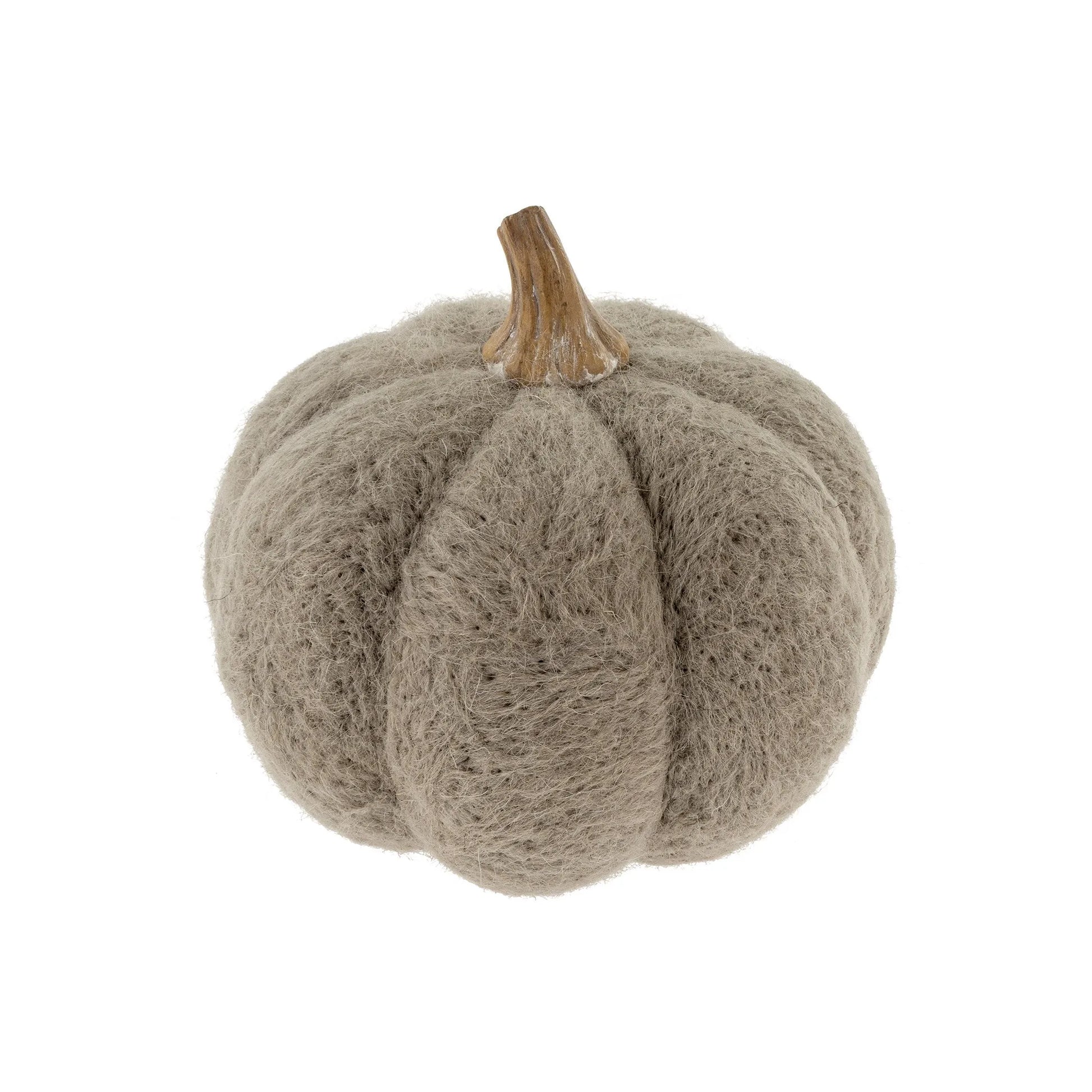 Felt Pumpkin - Grey Clementine Home Floral Gift product_type art-noise.myshopify.com felt-pumpkin-grey Felt Pumpkin - Grey Clementine Home Floral Gift  art-noise.myshopify.com felt-pumpkin-grey