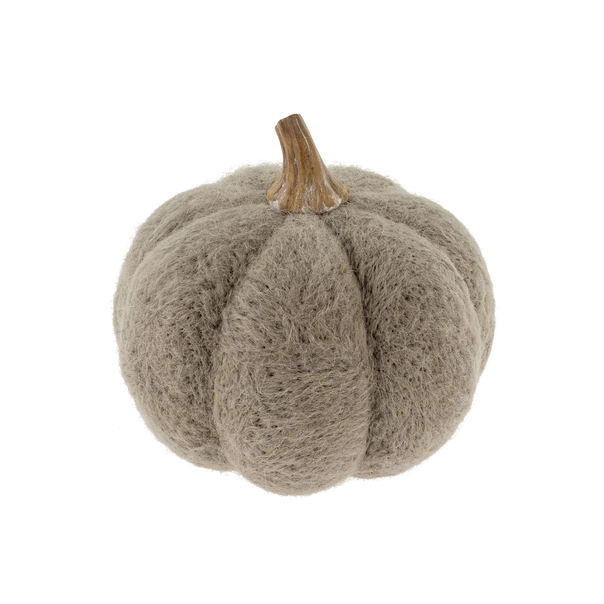 Felt Pumpkin - Grey Clementine Home Floral Gift product_type art-noise.myshopify.com felt-pumpkin-grey Felt Pumpkin - Grey Clementine Home Floral Gift  art-noise.myshopify.com felt-pumpkin-grey
