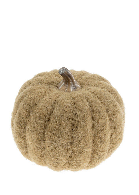 Felt Pumpkin - Moss