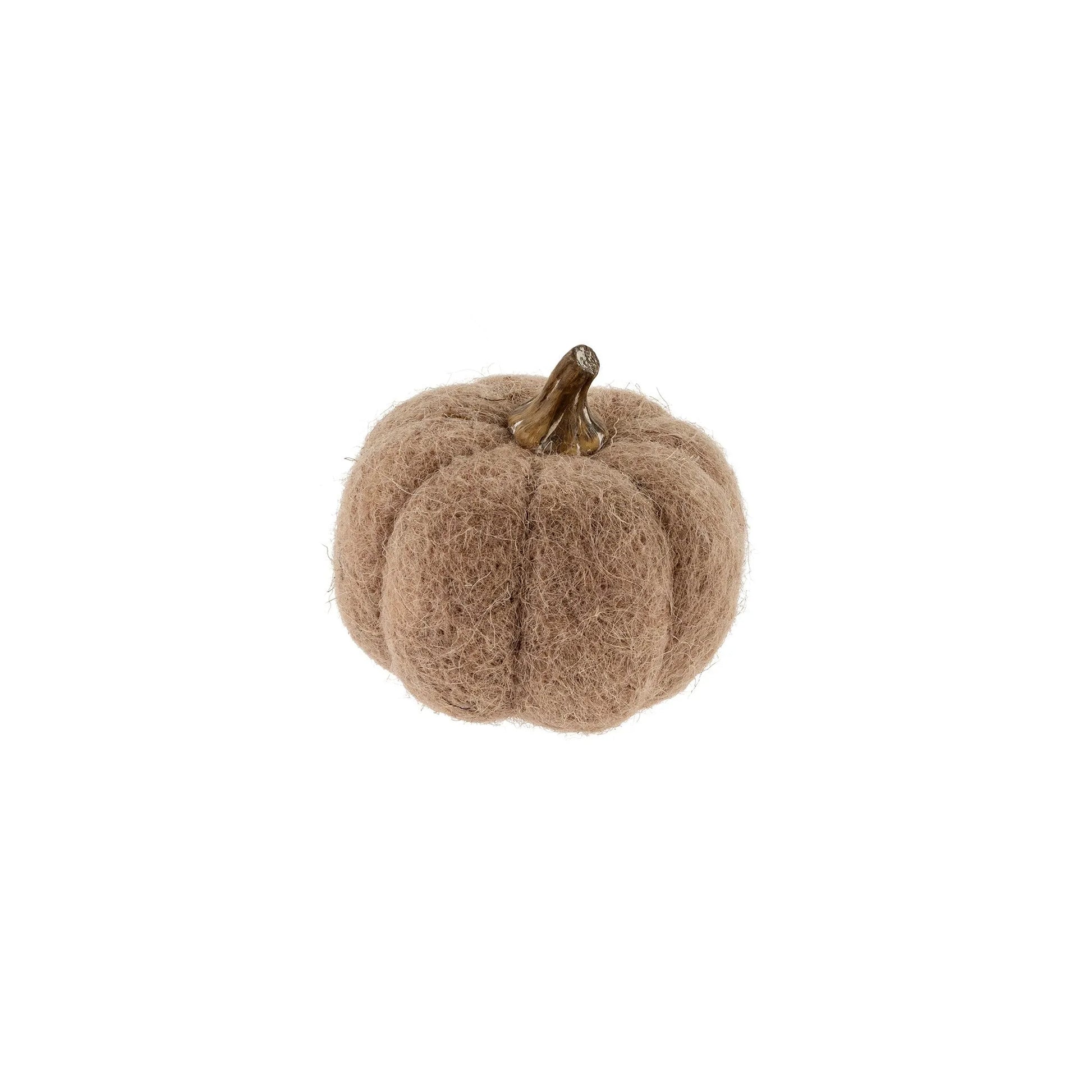 Felt Pumpkin - Oat Clementine Home Floral Gift product_type art-noise.myshopify.com felt-pumpkin-oat Felt Pumpkin - Oat Clementine Home Floral Gift  art-noise.myshopify.com felt-pumpkin-oat