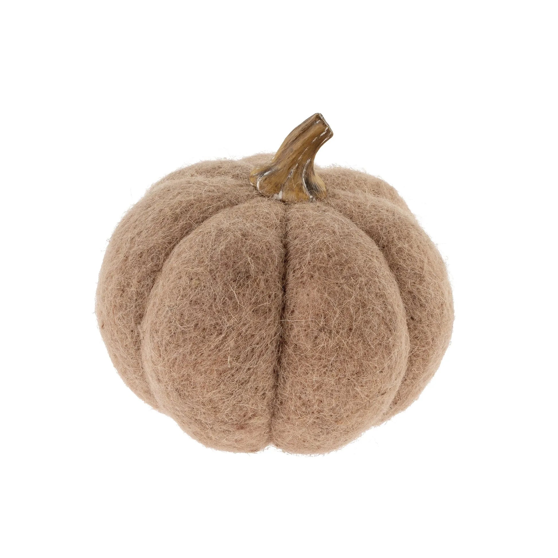 Felt Pumpkin - Oat Clementine Home Floral Gift product_type art-noise.myshopify.com felt-pumpkin-oat Felt Pumpkin - Oat Clementine Home Floral Gift  art-noise.myshopify.com felt-pumpkin-oat