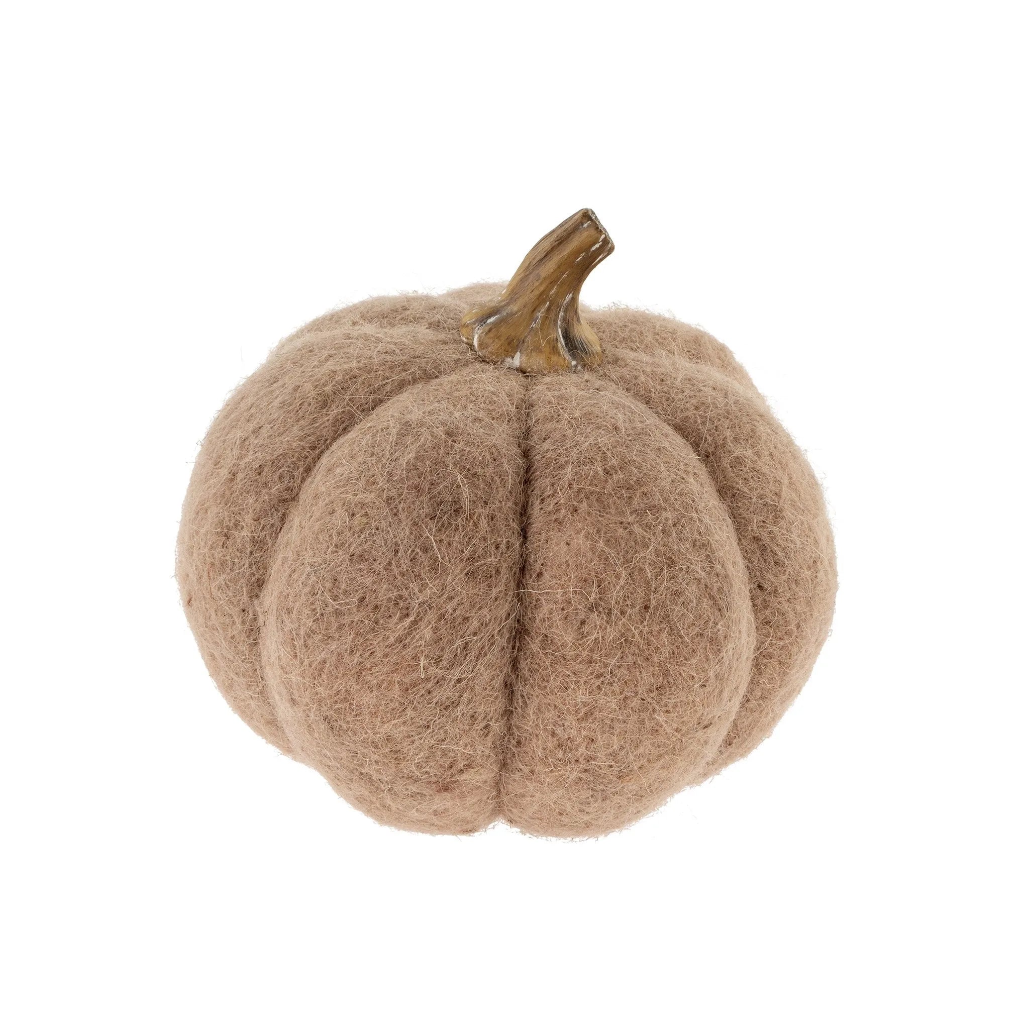 Felt Pumpkin - Oat Clementine Home Floral Gift product_type art-noise.myshopify.com felt-pumpkin-oat Felt Pumpkin - Oat Clementine Home Floral Gift  art-noise.myshopify.com felt-pumpkin-oat