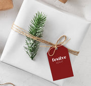Festive as fuck Gift Tags Creativien product_type art-noise.myshopify.com festive-as-fuck-gift-tags