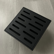  Architect Square Shower Drain – 6"x6", Tile-In or Grate Cover, 304 Stainless Good Day Building Supply Inc. Shower Drain art-noise.myshopify.com architect-square-shower-drain-6x6-tile-in-or-grate-cover-304-stainless