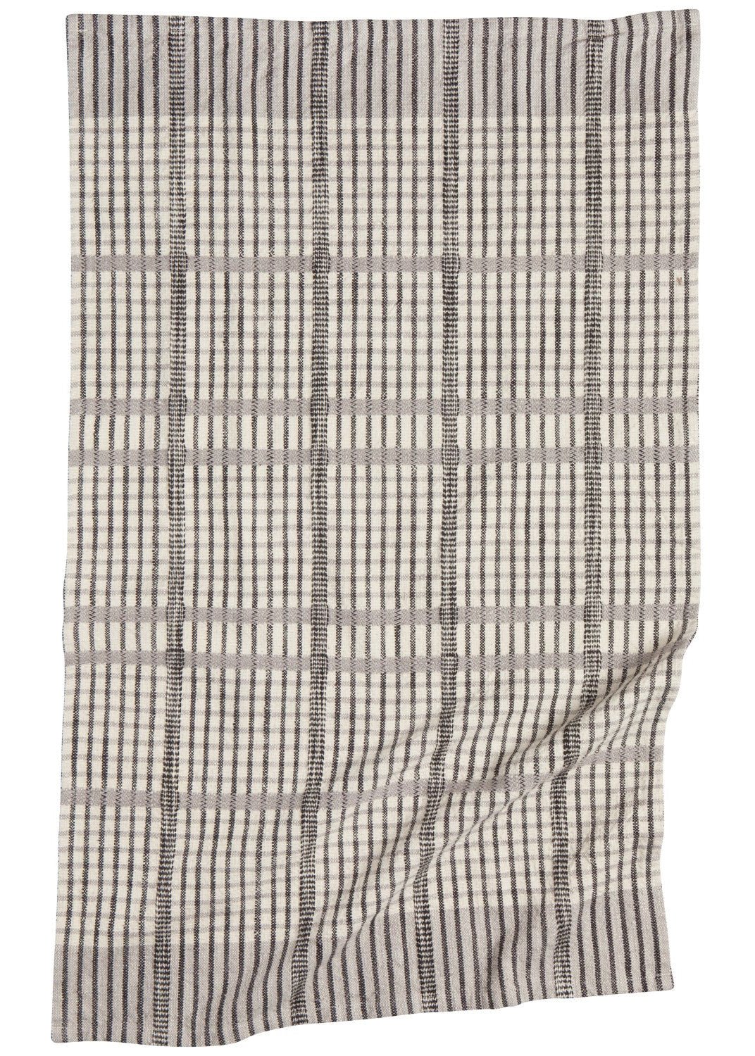 Finley Dishtowels, Set of 2 - Pewter