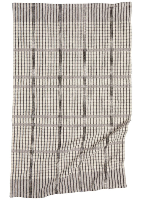 Finley Dishtowels, Set of 2 - Pewter
